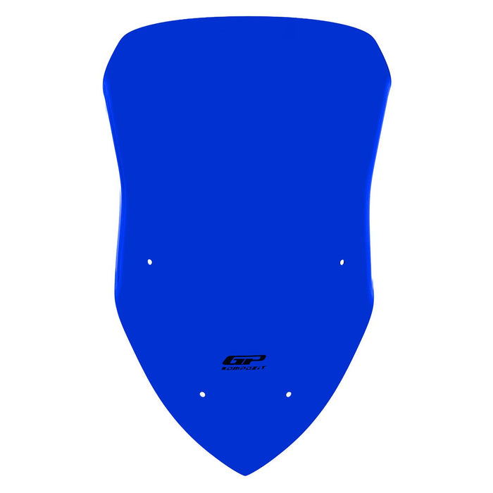 GP Kompozit Windshield Windscreen Blue Compatible For Yamaha XMAX 250 / XMAX 300 / XMAX 400 2018-2023