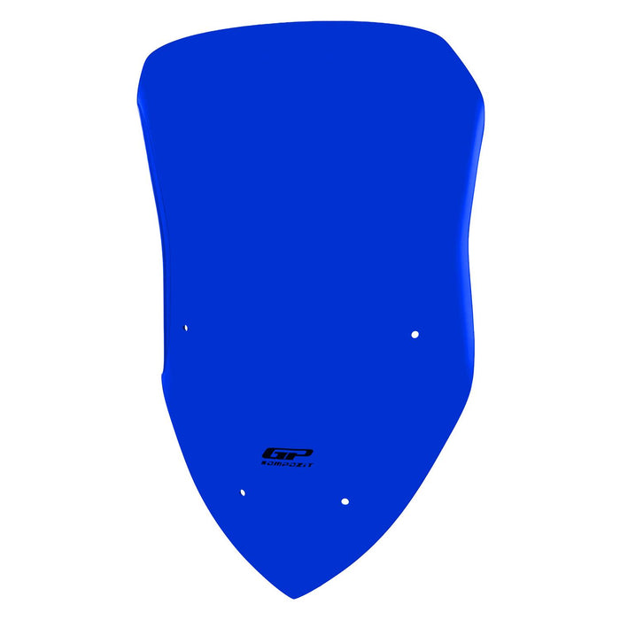 GP Kompozit Windshield Windscreen Blue Compatible For Yamaha XMAX 250 / XMAX 300 / XMAX 400 2018-2023