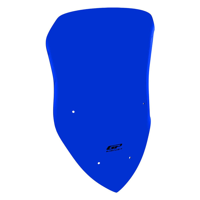 GP Kompozit Windshield Windscreen Blue Compatible For Yamaha XMAX 250 / XMAX 300 / XMAX 400 2018-2023
