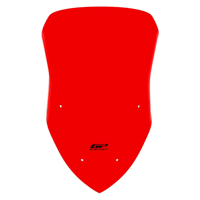 GP Kompozit Windshield Windscreen Red Compatible For Yamaha XMAX 250 / XMAX 300 / XMAX 400 2018-2023