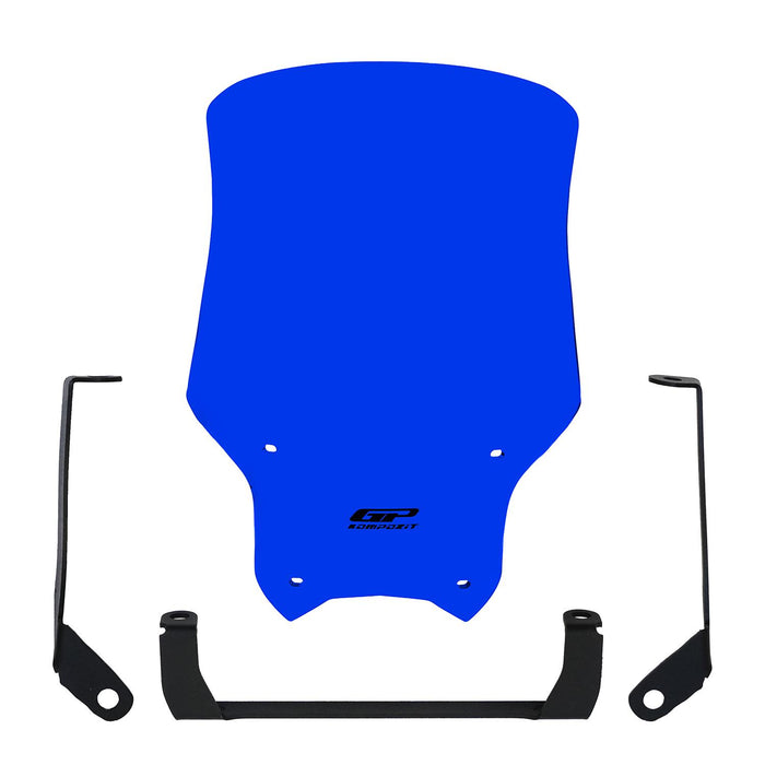 GP Kompozit Sport Windshield Windscreen Blue Compatible For CFMOTO 250NK / 300NK 2018-2022