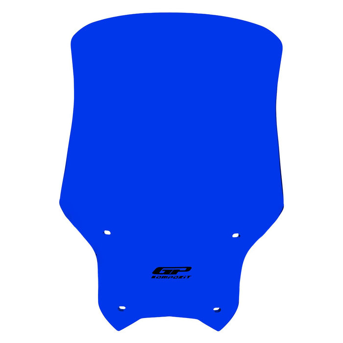 GP Kompozit Sport Windshield Windscreen Blue Compatible For CFMOTO 250NK / 300NK 2018-2022