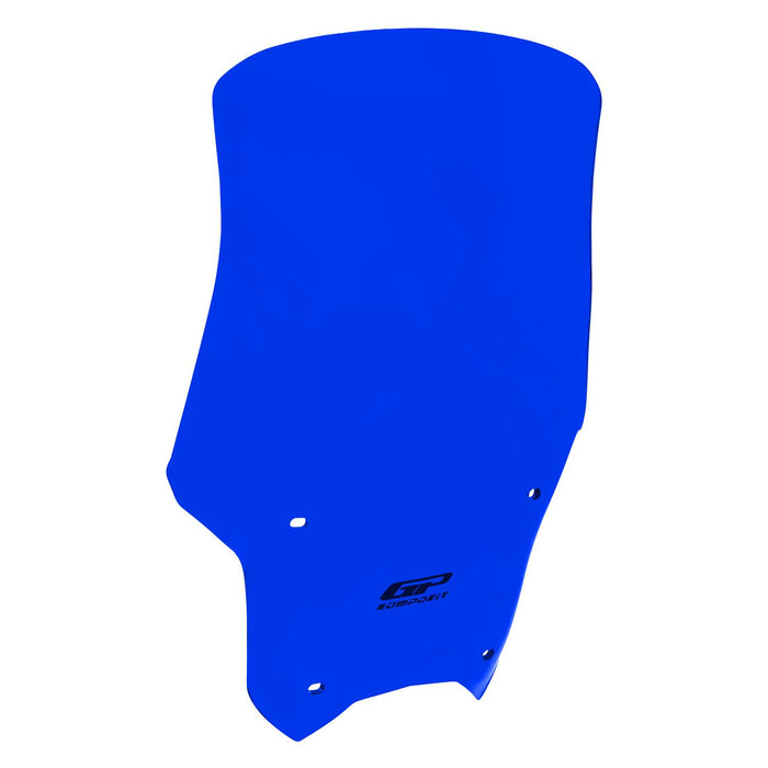 GP Kompozit Sport Windshield Windscreen Blue Compatible For CFMOTO 250NK / 300NK 2018-2022