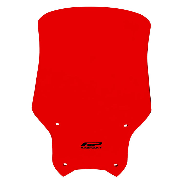GP Kompozit Sport Windshield Windscreen Red Compatible For CFMOTO 250NK / 300NK 2018-2022
