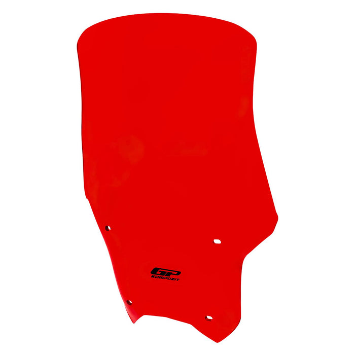 GP Kompozit Sport Windshield Windscreen Red Compatible For CFMOTO 250NK / 300NK 2018-2022