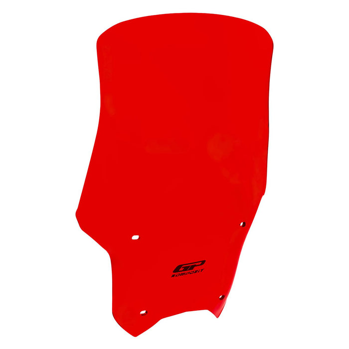 GP Kompozit Sport Windshield Windscreen Red Compatible For CFMOTO 250NK / 300NK 2018-2022