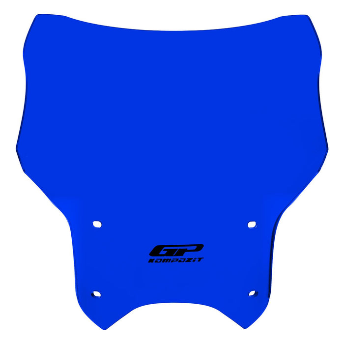 GP Kompozit Windshield Windscreen Blue Compatible For Honda CB250R / CB300R 2012-2024