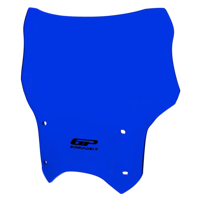 GP Kompozit Windshield Windscreen Blue Compatible For Honda CB250R / CB300R 2012-2024