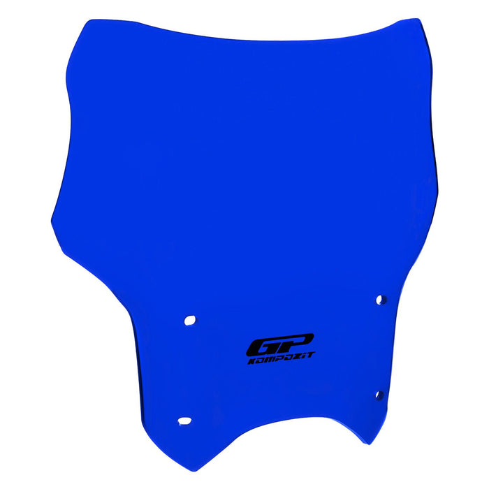 GP Kompozit Windshield Windscreen Blue Compatible For Honda CB250R / CB300R 2012-2024