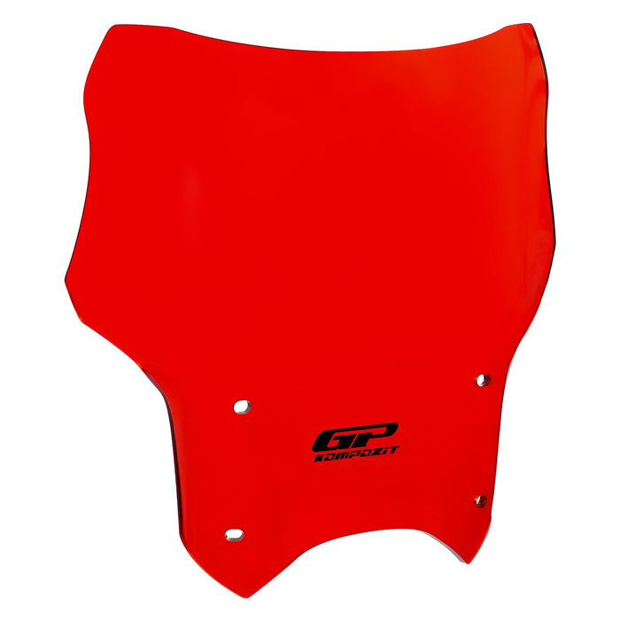 GP Kompozit Windshield Windscreen Red Compatible For Honda CB125R 2012-2024