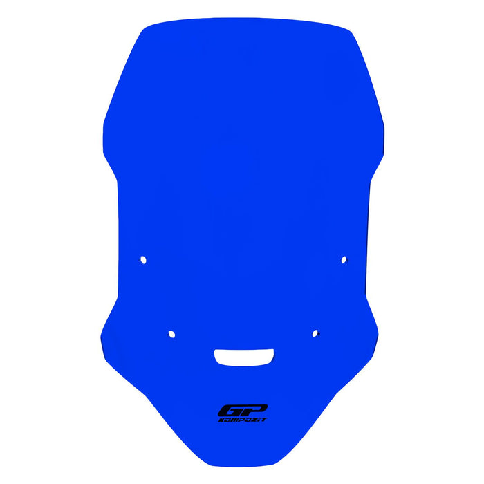GP Kompozit Touring Windshield Windscreen Blue Compatible For Honda NC750X 2025-2026