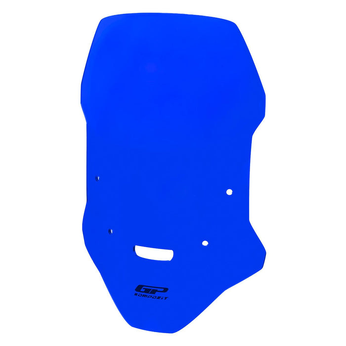 GP Kompozit Touring Windshield Windscreen Blue Compatible For Honda NC750X 2025-2026