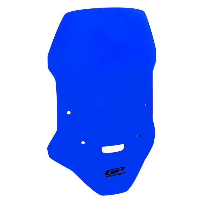 GP Kompozit Touring Windshield Windscreen Blue Compatible For Honda NC750X 2025-2026