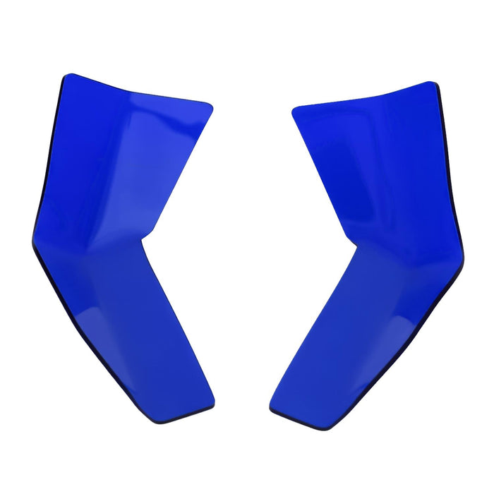 GP Kompozit Side Deflectors / Leg Guards Blue Compatible with Honda NC750X 2025-2026