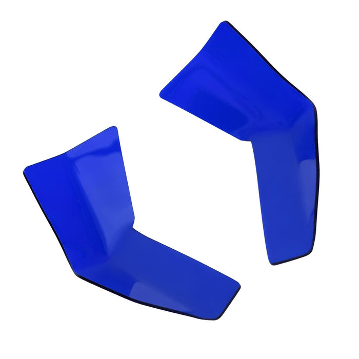 GP Kompozit Side Deflectors / Leg Guards Blue Compatible with Honda NC750X 2025-2026
