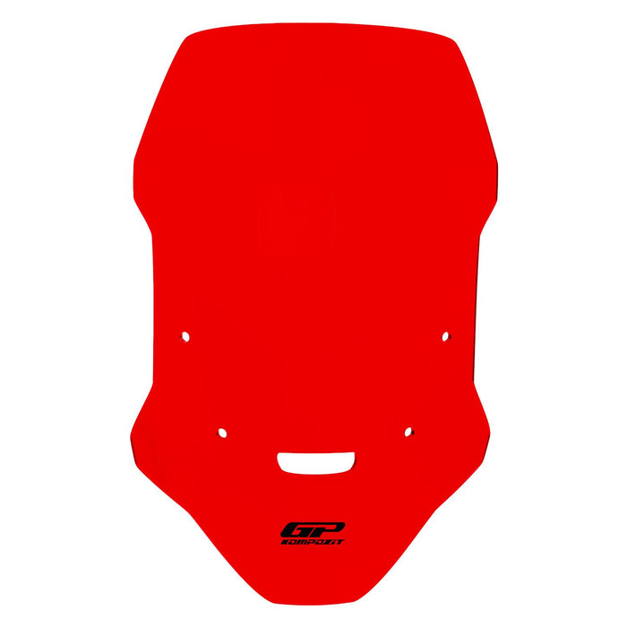 GP Kompozit Touring Windshield Windscreen Red Compatible For Honda NC750X 2025-2026