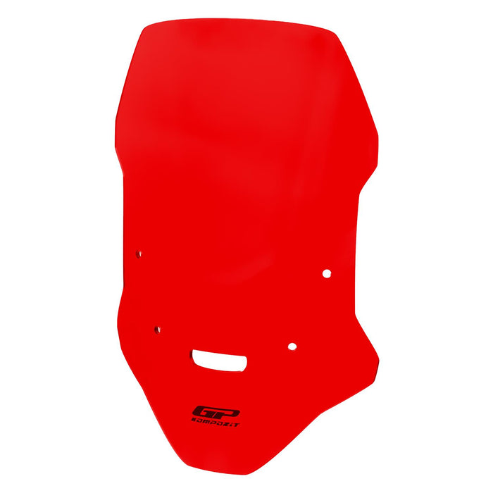 GP Kompozit Touring Windshield Windscreen Red Compatible For Honda NC750X 2025-2026