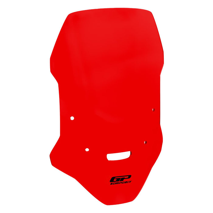 GP Kompozit Touring Windshield Windscreen Red Compatible For Honda NC750X 2025-2026