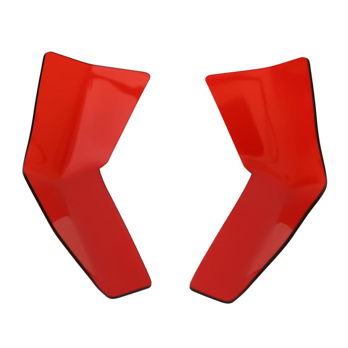 GP Kompozit Side Deflectors / Leg Guards Red Compatible with Honda NC750X 2025-2026