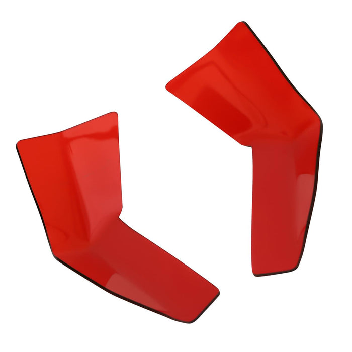 GP Kompozit Side Deflectors / Leg Guards Red Compatible with Honda NC750X 2025-2026