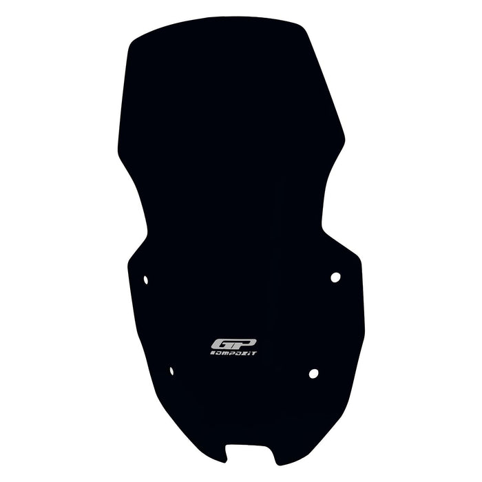 GP Kompozit Short Windshield Windscreen Black Compatible For SYM ADX 125 2023-2025