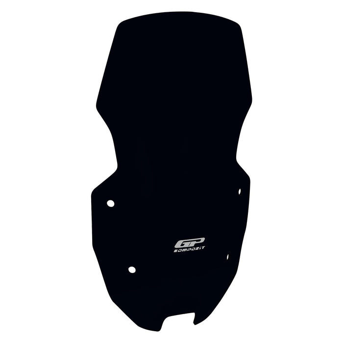 GP Kompozit Short Windshield Windscreen Black Compatible For SYM ADX 125 2023-2025