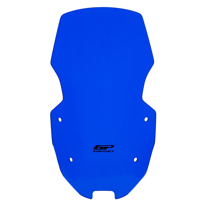 GP Kompozit Short Windshield Windscreen Blue Compatible For SYM ADX 125 2023-2025
