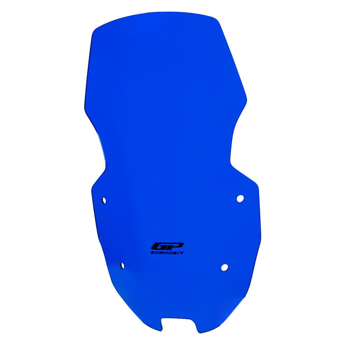 GP Kompozit Short Windshield Windscreen Blue Compatible For SYM ADX 125 2023-2025