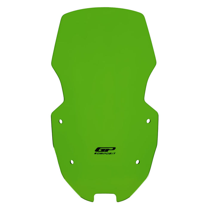 GP Kompozit Short Windshield Windscreen Green Compatible For SYM ADX 125 2023-2025