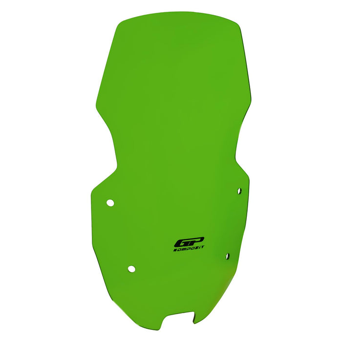 GP Kompozit Short Windshield Windscreen Green Compatible For SYM ADX 125 2023-2025