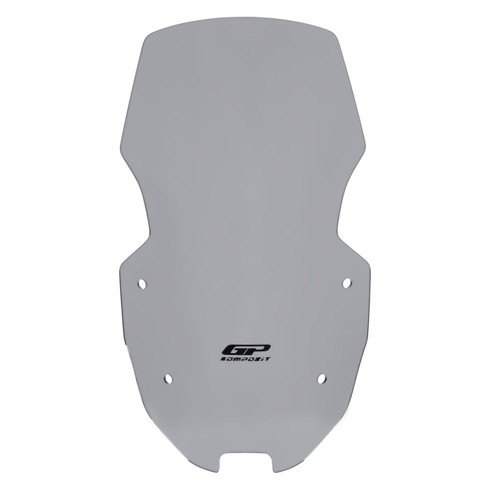 GP Kompozit Short Windshield Windscreen Gray Compatible For SYM ADX 125 2023-2025