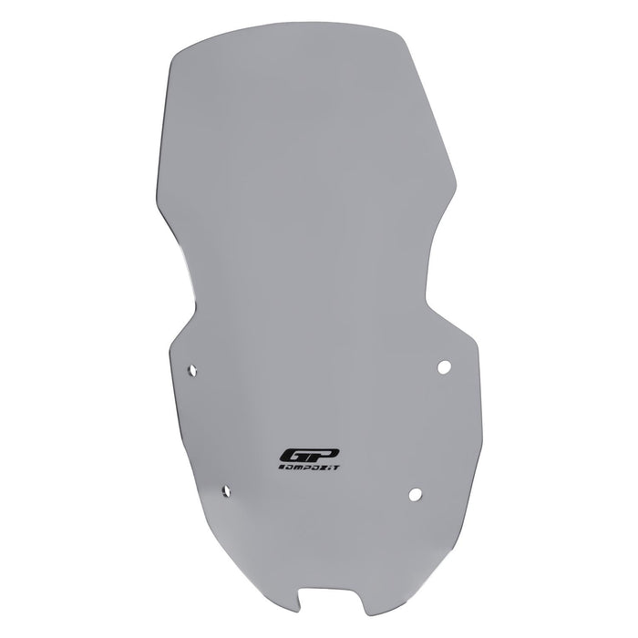 GP Kompozit Short Windshield Windscreen Gray Compatible For SYM ADX 125 2023-2025