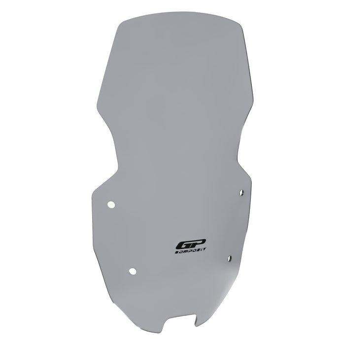 GP Kompozit Short Windshield Windscreen Gray Compatible For SYM ADX 125 2023-2025