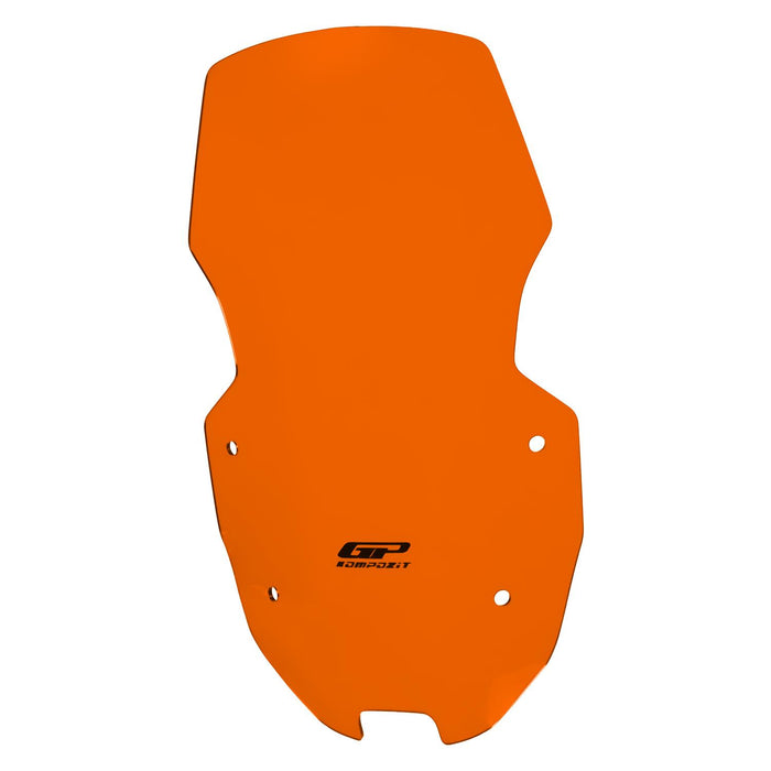 GP Kompozit Short Windshield Windscreen Orange Compatible For SYM ADX 125 2023-2025