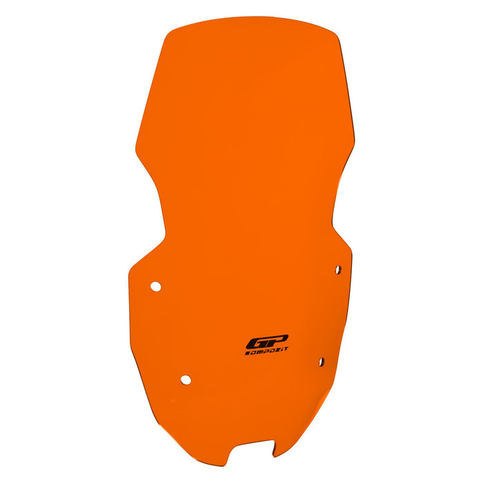 GP Kompozit Short Windshield Windscreen Orange Compatible For SYM ADX 125 2023-2025