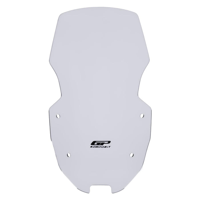 GP Kompozit Short Windshield Windscreen Clear Compatible For SYM ADX 125 2023-2025