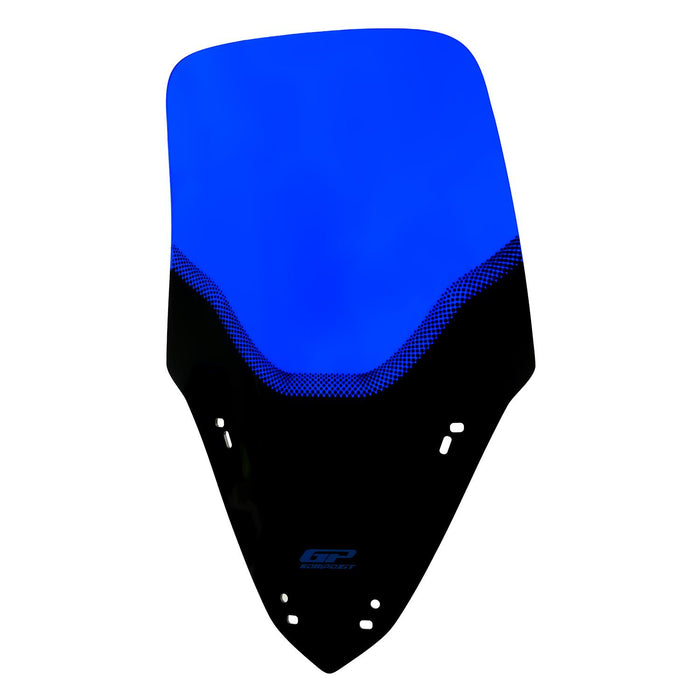 GP Kompozit Windshield Windscreen Blue Compatible For Yamaha XMAX 250 2024-2026