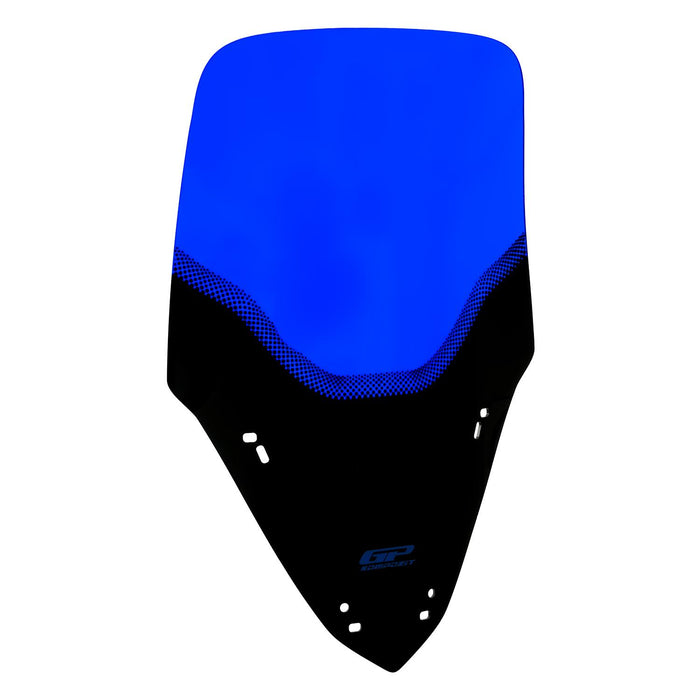GP Kompozit Windshield Windscreen Blue Compatible For Yamaha XMAX 250 2024-2026