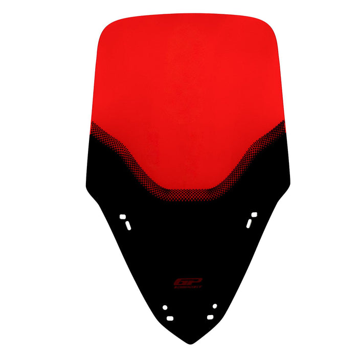 GP Kompozit Windshield Windscreen Red Compatible For Yamaha XMAX 250 2024-2026