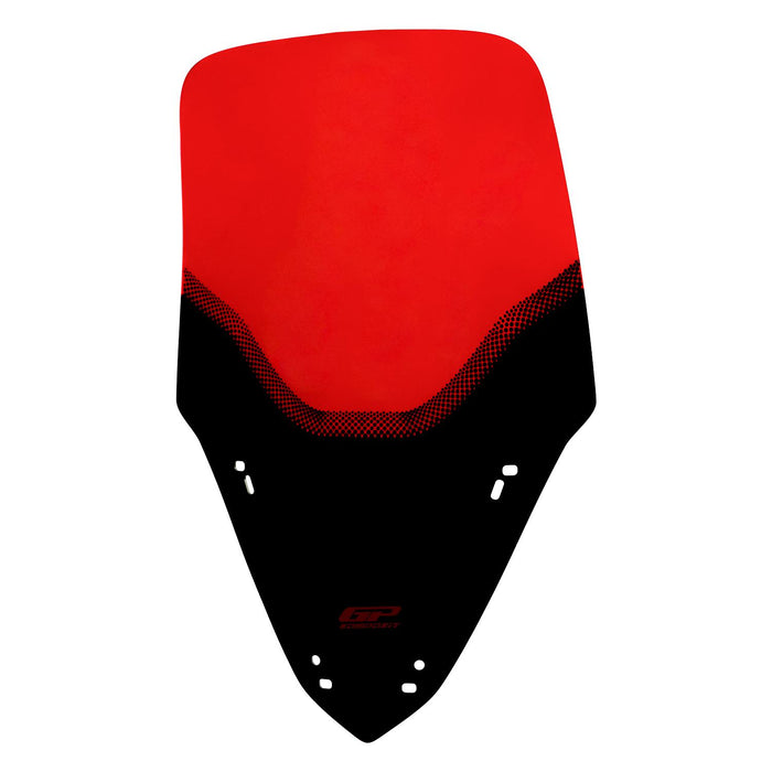 GP Kompozit Windshield Windscreen Red Compatible For Yamaha XMAX 250 2024-2026