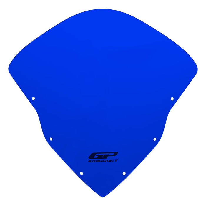 GP Kompozit Windshield Windscreen Blue Compatible For Bajaj Pulsar RS200 2015-2024
