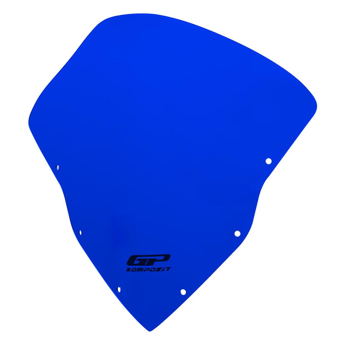 GP Kompozit Windshield Windscreen Blue Compatible For Bajaj Pulsar RS200 2015-2024