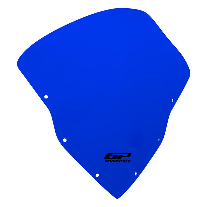 GP Kompozit Windshield Windscreen Blue Compatible For Bajaj Pulsar RS200 2015-2024