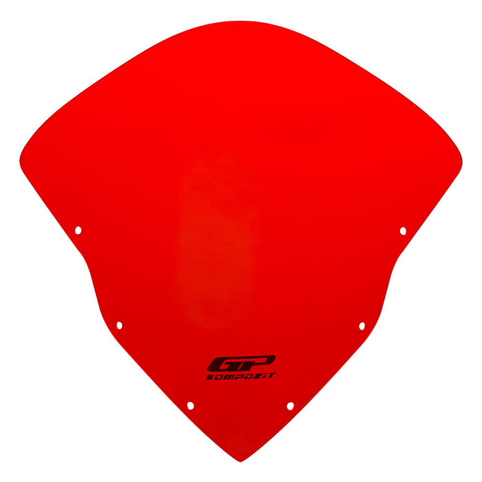 GP Kompozit Windshield Windscreen Red Compatible For Bajaj Pulsar RS200 2015-2024