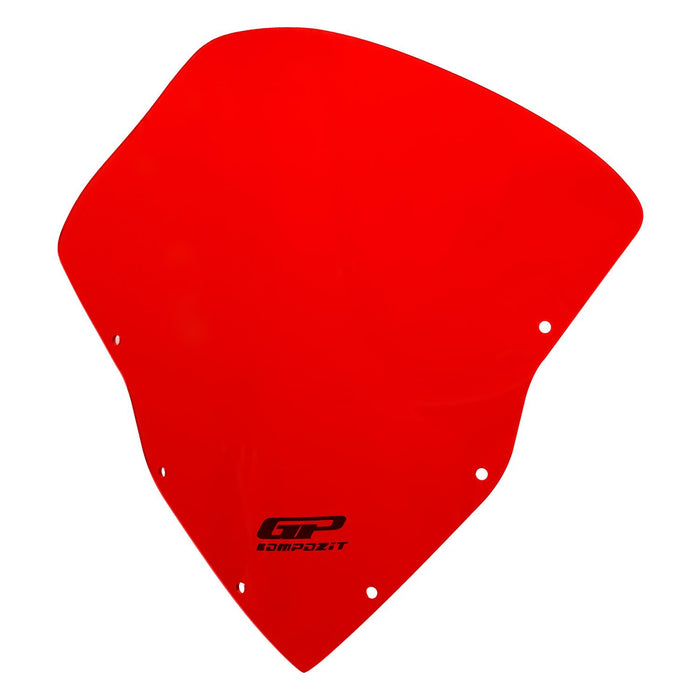 GP Kompozit Windshield Windscreen Red Compatible For Bajaj Pulsar RS200 2015-2024