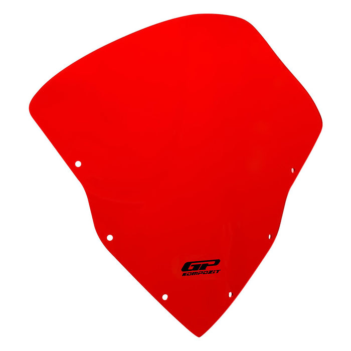 GP Kompozit Windshield Windscreen Red Compatible For Bajaj Pulsar RS200 2015-2024