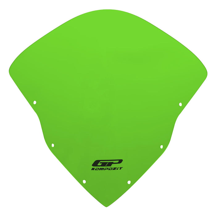 GP Kompozit Windshield Windscreen Green Compatible For Bajaj Pulsar RS200 2015-2024