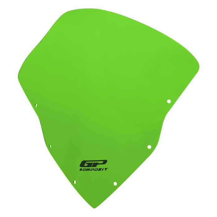 GP Kompozit Windshield Windscreen Green Compatible For Bajaj Pulsar RS200 2015-2024