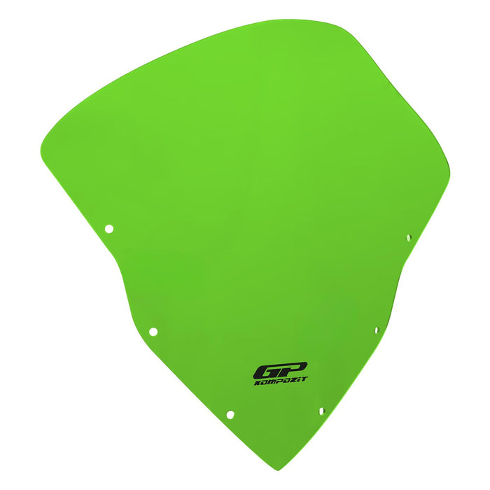 GP Kompozit Windshield Windscreen Green Compatible For Bajaj Pulsar RS200 2015-2024