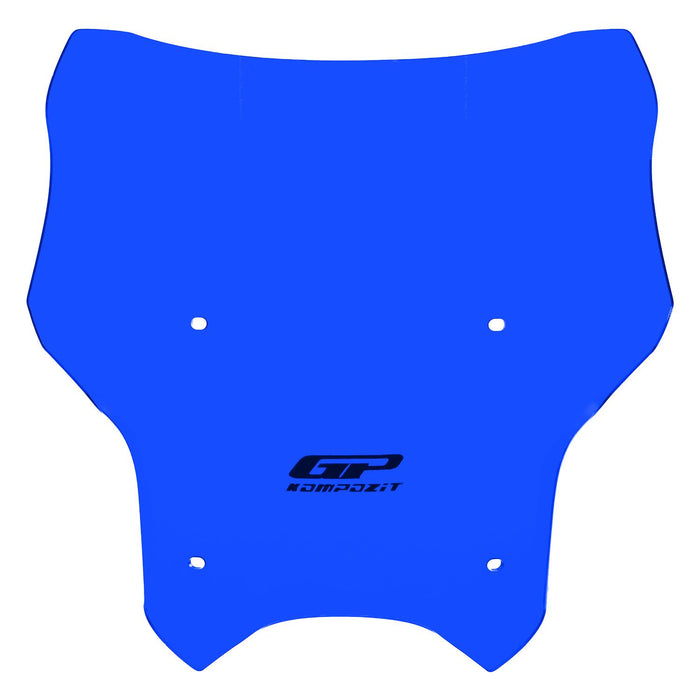 GP Kompozit Windshield Windscreen Blue Compatible For Hero Xpulse 200 2020-2024